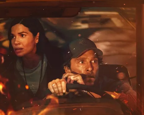 The Inferno Escape Review: Matthew McConaughey Lead Intense Real-Life Disaster Movie