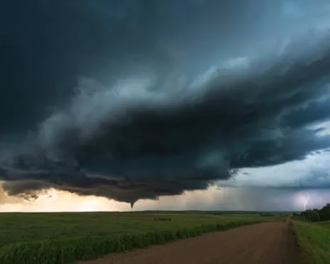Historic Twister Event Demolishes North Dakota’s Annual Record