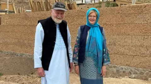 UK Couple Held by Afghan Rulers for Several Months Finally Freed from Captivity