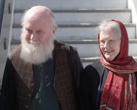 British Couple Freed After Six Months of Captivity in the Afghan Region